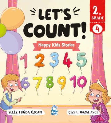 Let's Count! - Happy Kids Stories 2 (2. Sınıf İngilizce Hikaye Seti)