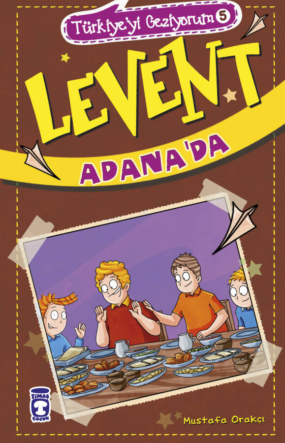 Levent Adana'da - Türkiye'yi Geziyorum 5 - 1
