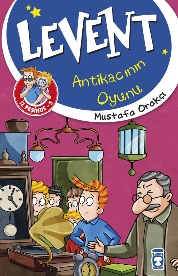 Levent Antikacının Oyunu - Levent İz Peşinde 5 - 1
