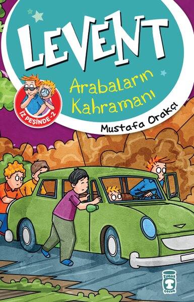 Levent Arabaların Kahramanı - Levent İz Peşinde 2 - 1