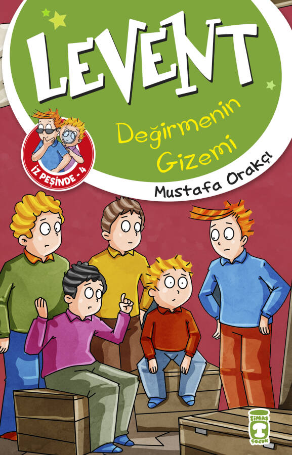 Levent Değirmenin Gizemi - Levent İz Peşinde 4 - 1