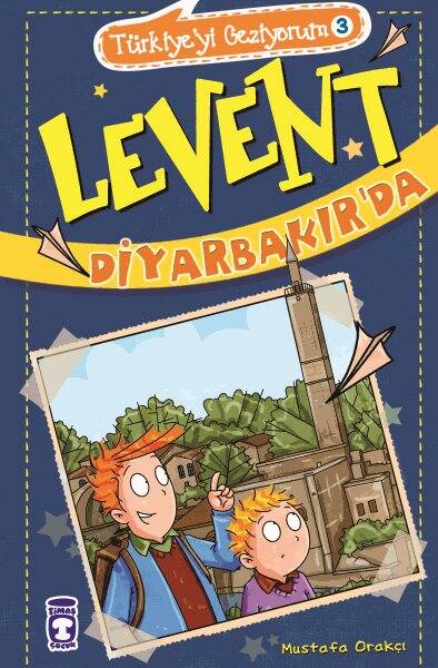 Levent Diyarbakır'da - Türkiye'yi Geziyorum 3 - 1