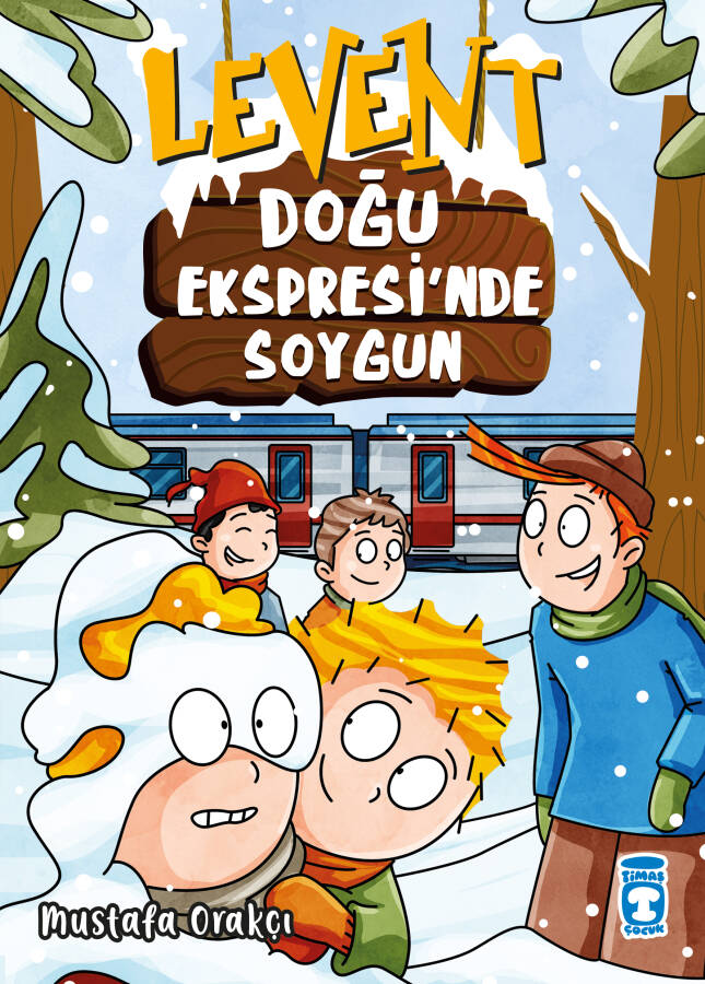 Levent - Doğu Ekspresi'nde Soygun - 1