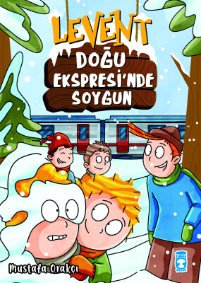 Levent - Doğu Ekspresi'nde Soygun (Ciltli) 