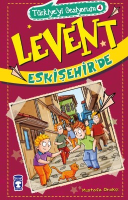 Levent Eskişehir'de - Türkiye'yi Geziyorum 4