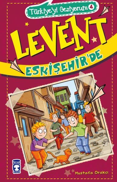 Levent Eskişehir'de - Türkiye'yi Geziyorum 4 - 1