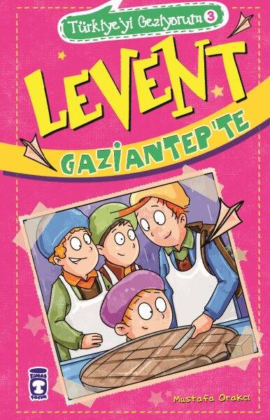 Levent Gaziantep'te - Türkiye'yi Geziyorum 3 - 1