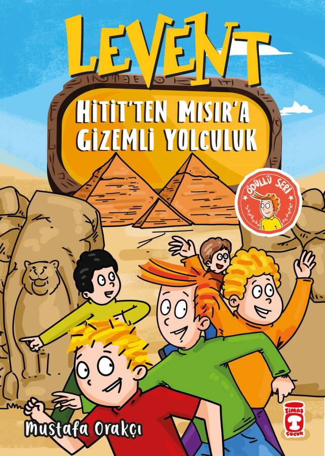 Levent Hitit'ten Mısır'a Gizemli Yolculuk - 1