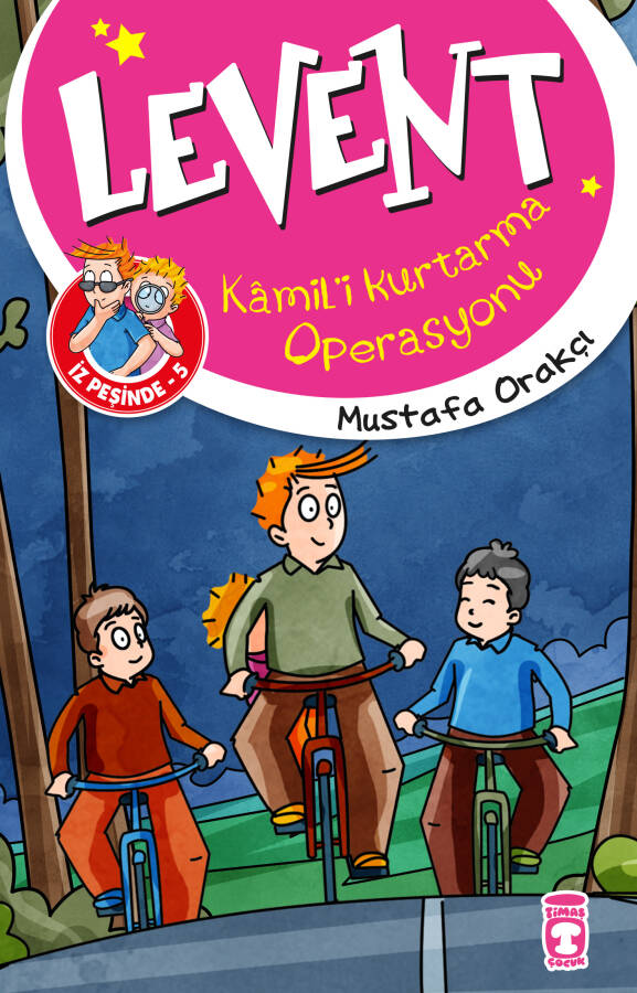 Levent Kamil'i Kurtarma Operasyonu - Levent İz Peşinde 5 - 1