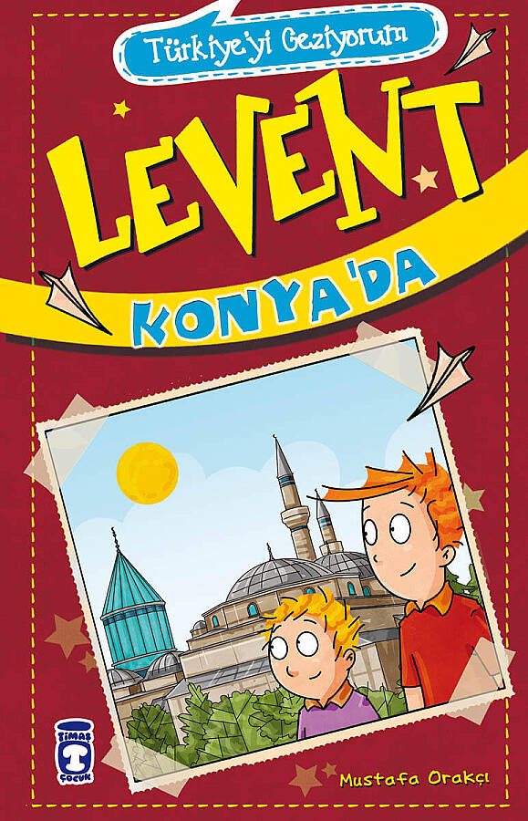 Levent Konya'da - Türkiye'yi Geziyorum 2 - 1