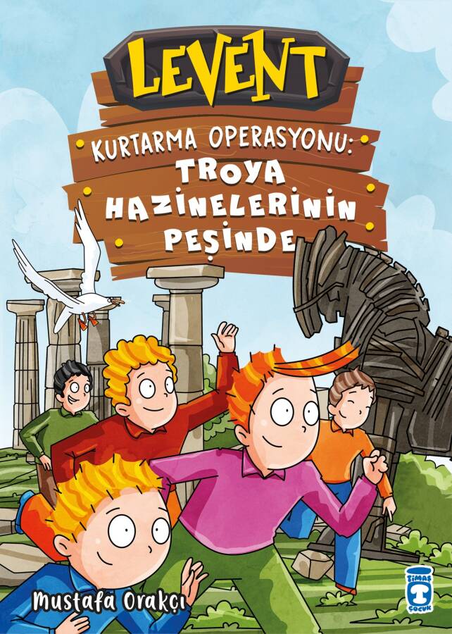 Levent Kurtarma Operasyonu: Troya Hazinelerinin Peşinde - 1