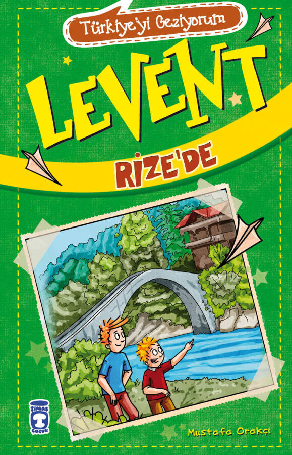 Levent Rize'de - Türkiye'yi Geziyorum 1 - 1