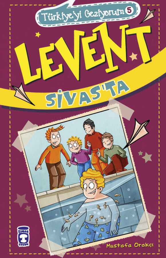 Levent Sivas'ta - Türkiye'yi Geziyorum 5 - 1