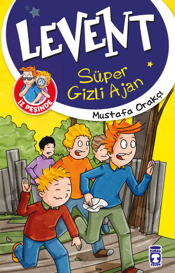 Levent Süper Gizli Ajan - Levent İz Peşinde 1 - 1