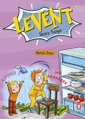 Levent Sürpriz Yapıyor - Levent İlk Okuma Kitaplarım 1