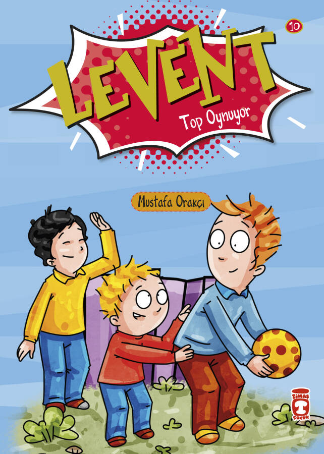 Levent Top Oynuyor - Levent İlk Okuma Kitaplarım 1 - 1