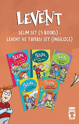 Levent ve Tayfası Set - Selim (5 Kitap- İngilizce)