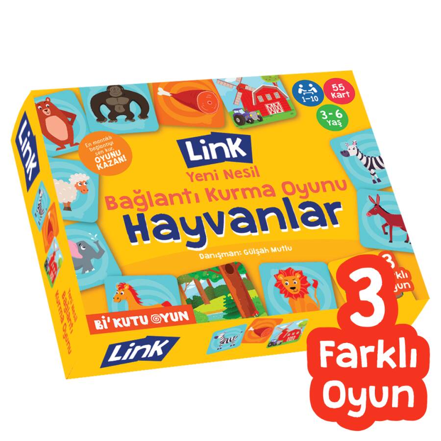 Hayvanlar - Yeni Nesil Bağlantı Kurma Oyunu - Link - 1