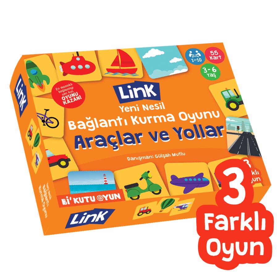 Taşıtlar - Yeni Nesil Bağlantı Kurma Oyunu- Link - 1