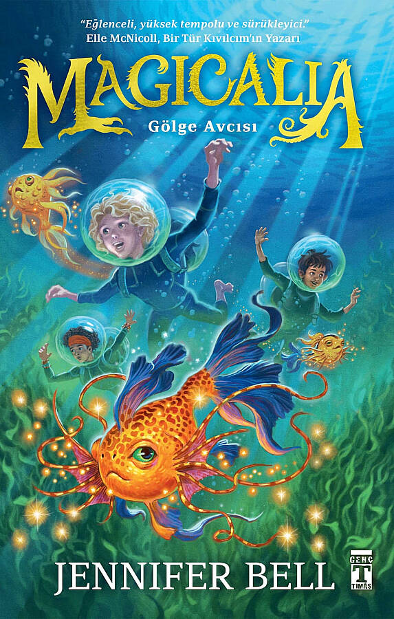 Magicalia: Gölge Avcısı - 1