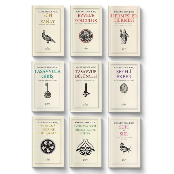 Mahmud Erol Kılıç Seti (9 Kitap)