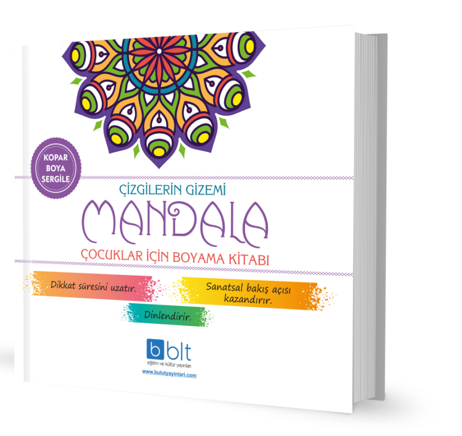 Mandala - Çizgilerin Gizemi - 1