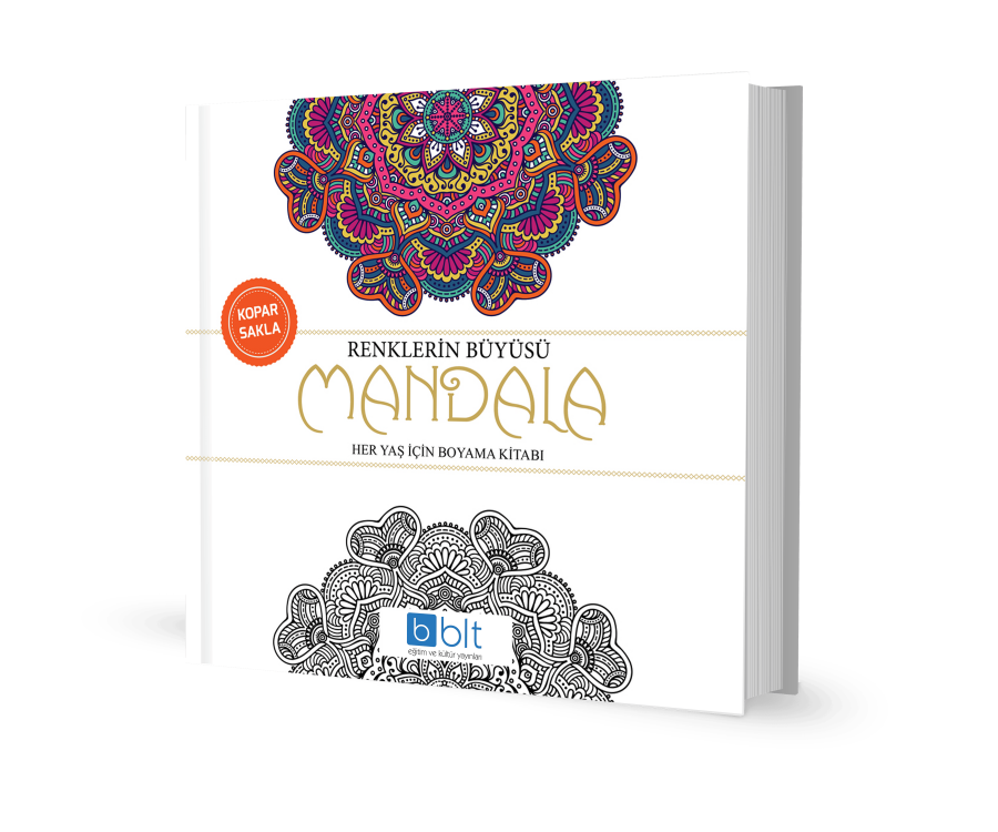 Mandala - Renklerin Büyüsü (Büyük Boy) - 1