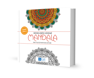 Mandala - Renklerin Gizemi (Büyük Boy)