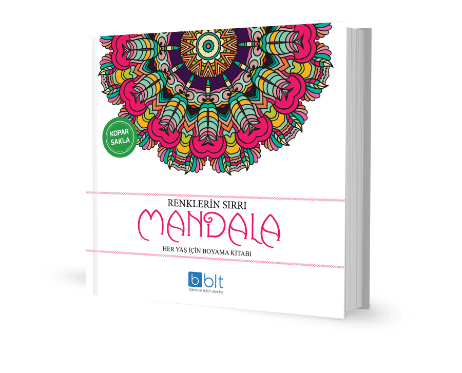 Mandala - Renklerin Sırrı (Büyük Boy) - 1