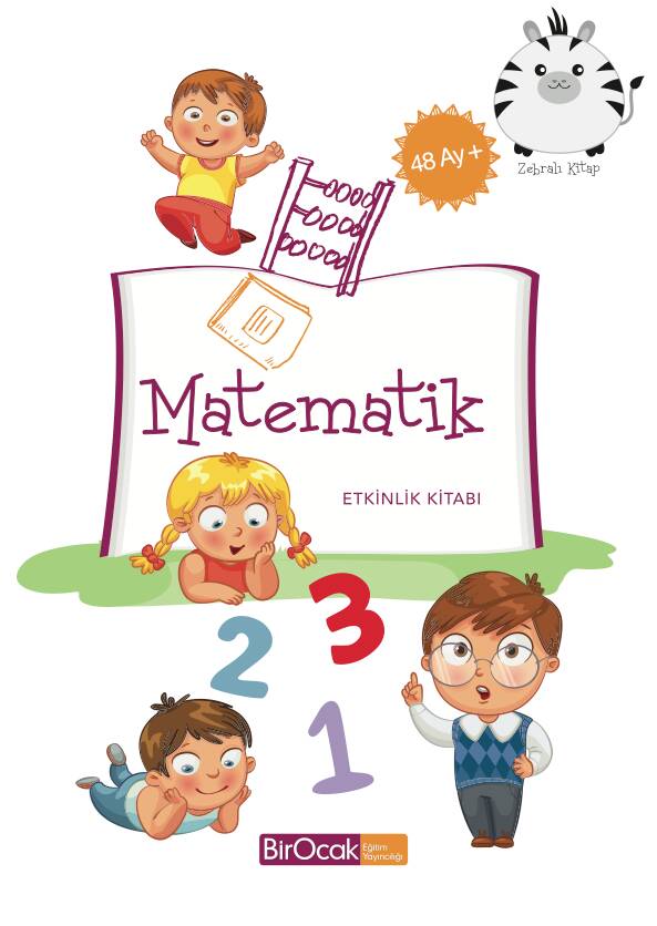 Matematik Etkinlik Kitabı (48 Ay) - 1