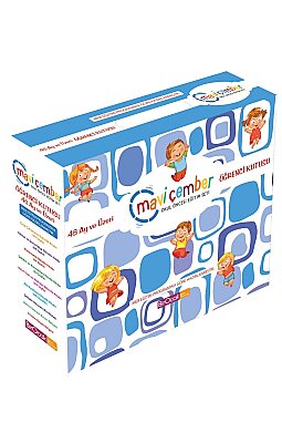 Mavi Çember Okul Öncesi Eğitim Seti (Öğrenci)