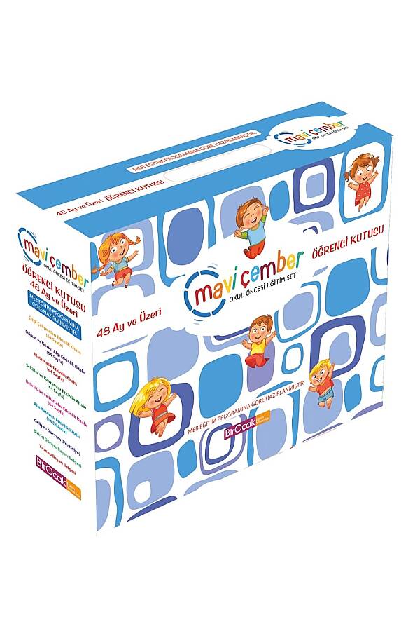 Mavi Çember Okul Öncesi Eğitim Seti (Öğrenci) - 1