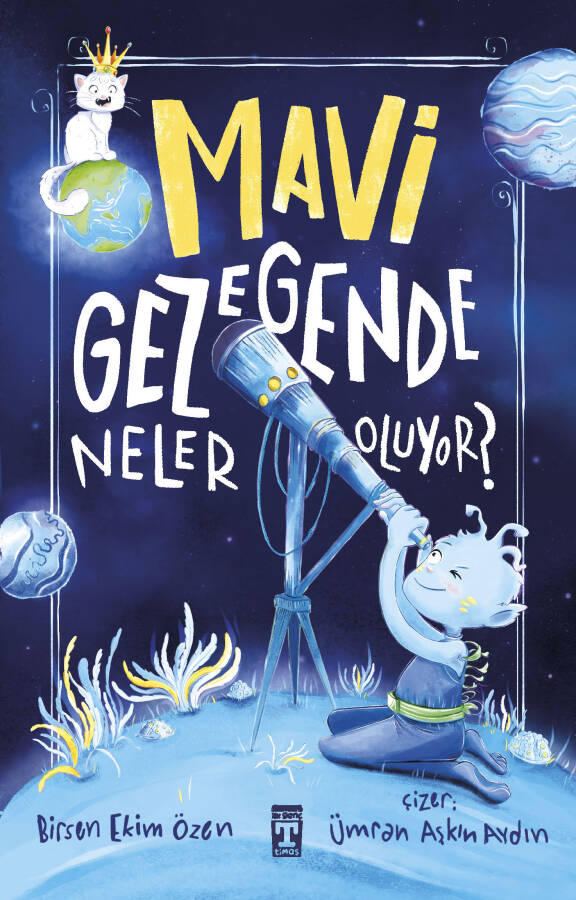 Mavi Gezegende Neler Oluyor? - 1