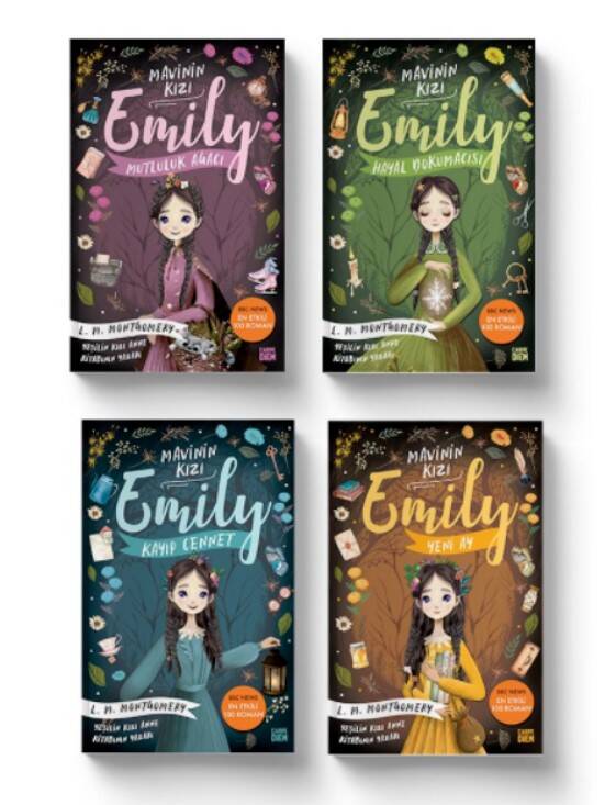 Mavinin Kızı Emily Seti (4 Kitap) - 1