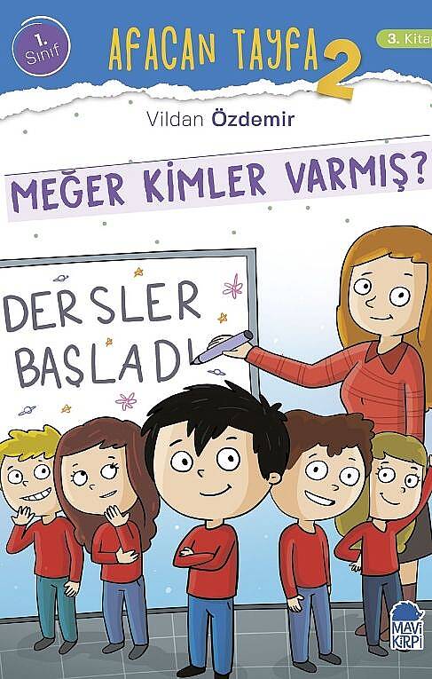 Meğer Kimler Varmış? - Afacan Tayfa 2 - 1. Sınıf Hikaye Seti - 1