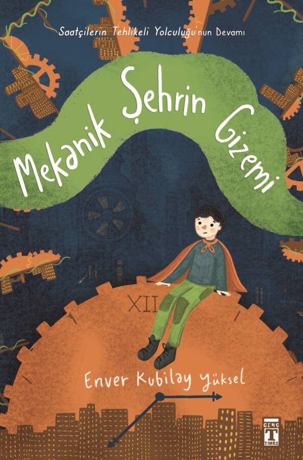 Mekanik Şehrin Gizemi - 1
