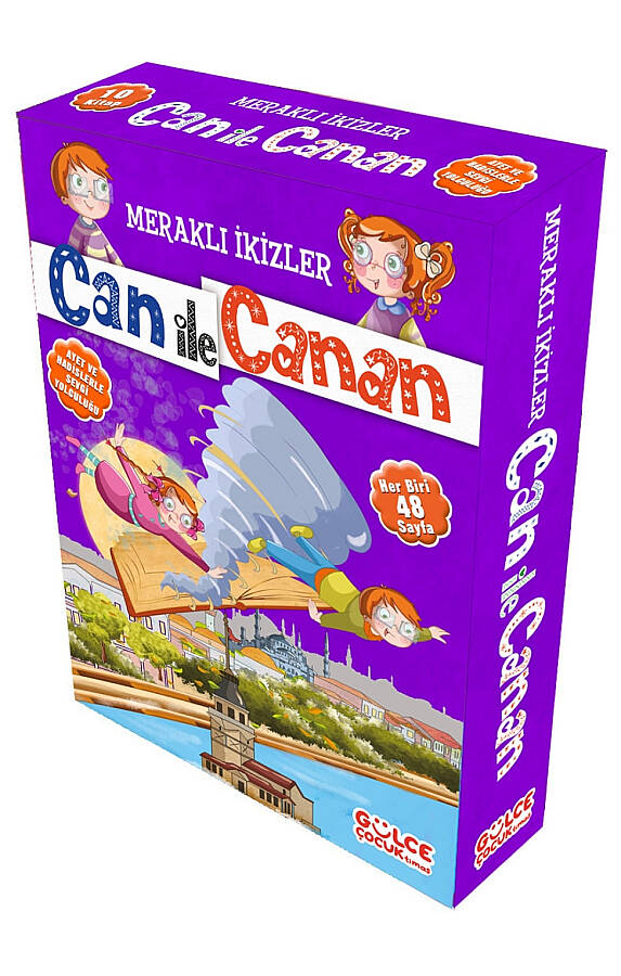 Meraklı İkizler Can ile Canan Set - (10 Kitap) - 1