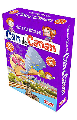 Meraklı İkizler Can ile Canan Set - (10 Kitap)