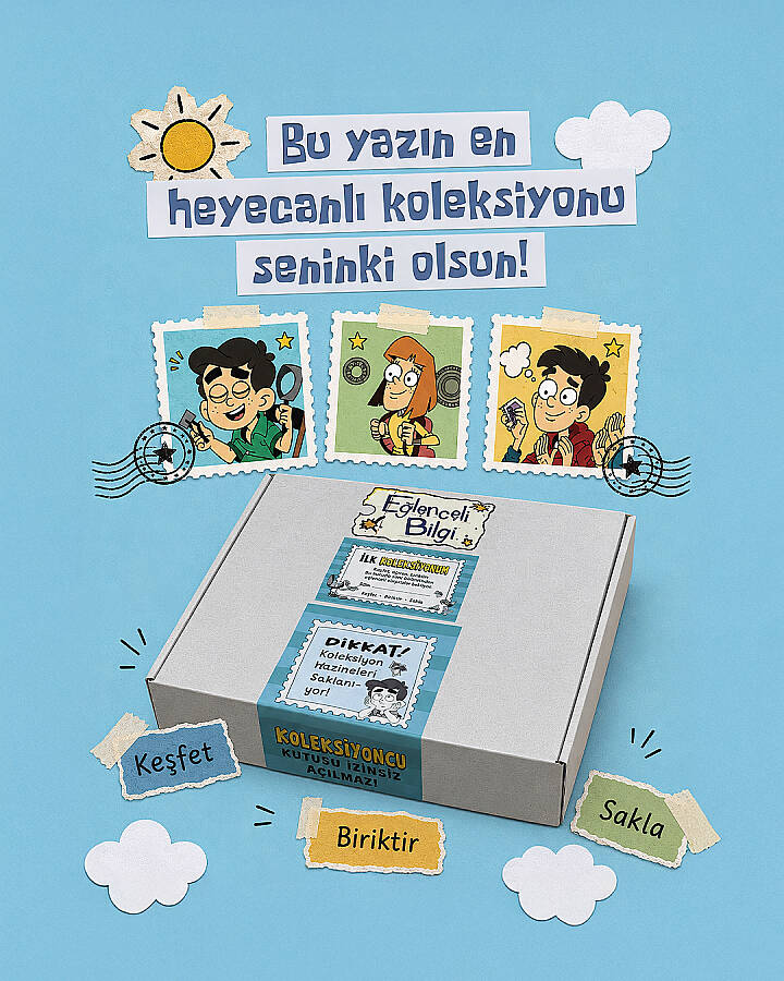 Meraklı Koleksiyoncunun El Kitabı – İlk Koleksiyonum Kutusu - 1