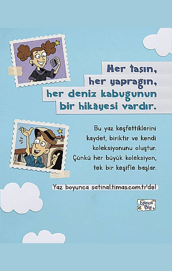 Meraklı Koleksiyoncunun El Kitabı – İlk Koleksiyonum Kutusu - 2