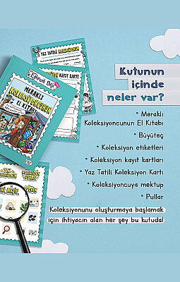 Meraklı Koleksiyoncunun El Kitabı – İlk Koleksiyonum Kutusu - 3