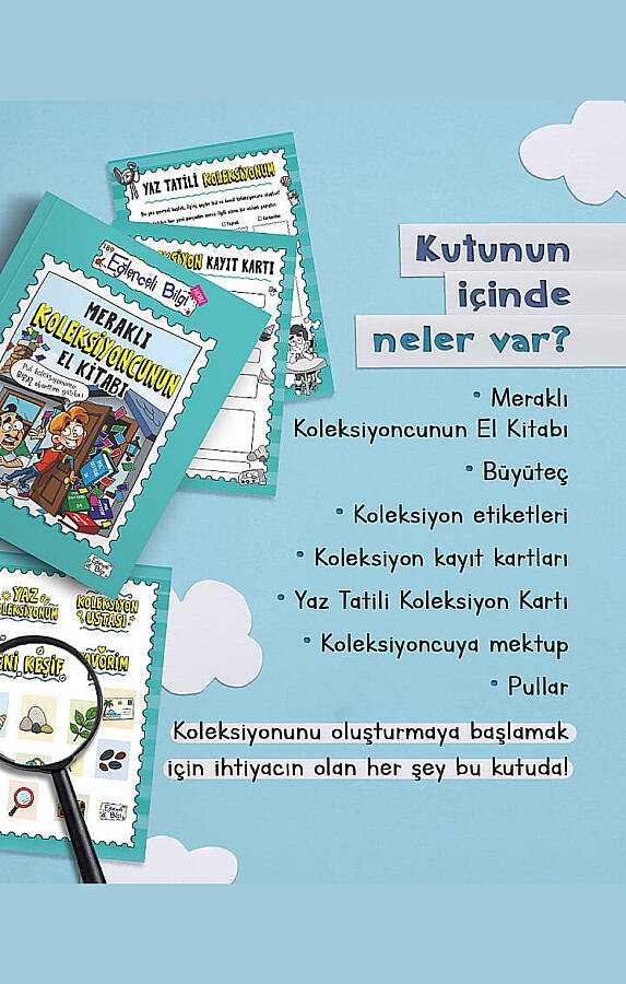 Meraklı Koleksiyoncunun El Kitabı – İlk Koleksiyonum Kutusu - 3