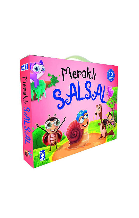 Meraklı Salsal Set (10 Kitap) - 1