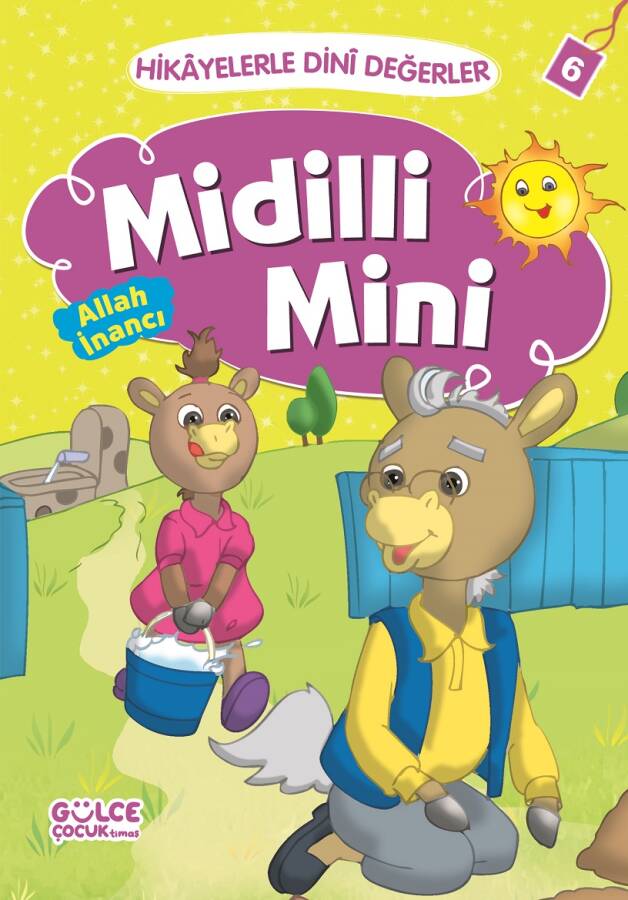 Midilli Mini - Hikayelerle Dini Değerler 6 - 1