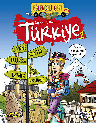 Minik Kaşifler İçin Türkiye Seti -4. Sınıf Kitap Seti - +10 Yaş - 2