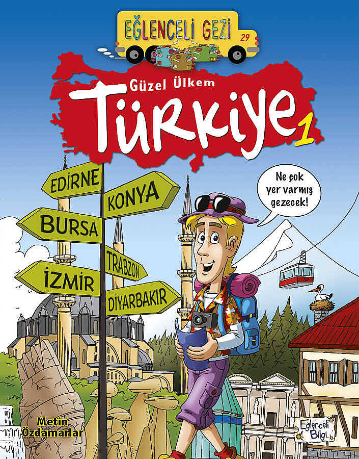 Minik Kaşifler İçin Türkiye Seti -4. Sınıf Kitap Seti - +10 Yaş - 2