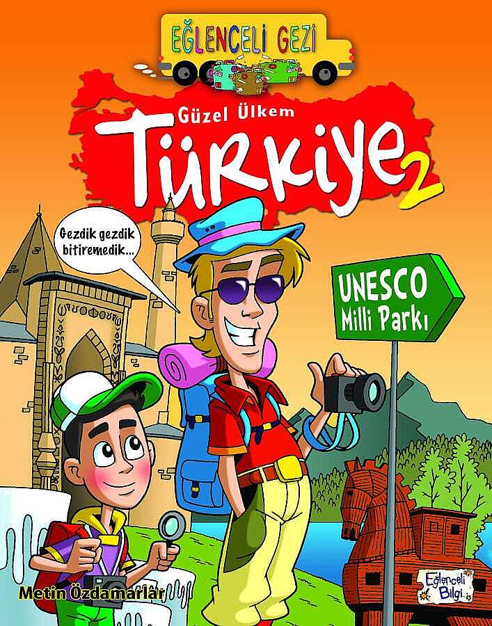 Minik Kaşifler İçin Türkiye Seti -4. Sınıf Kitap Seti - +10 Yaş - 3