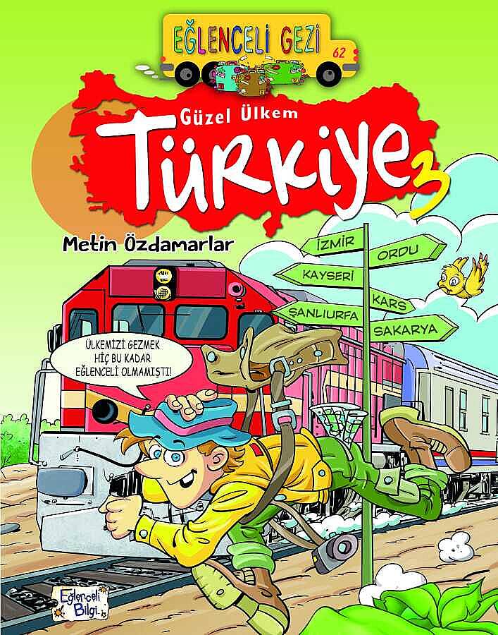 Minik Kaşifler İçin Türkiye Seti -4. Sınıf Kitap Seti - +10 Yaş - 4