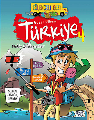 Minik Kaşifler İçin Türkiye Seti -4. Sınıf Kitap Seti - +10 Yaş - 5