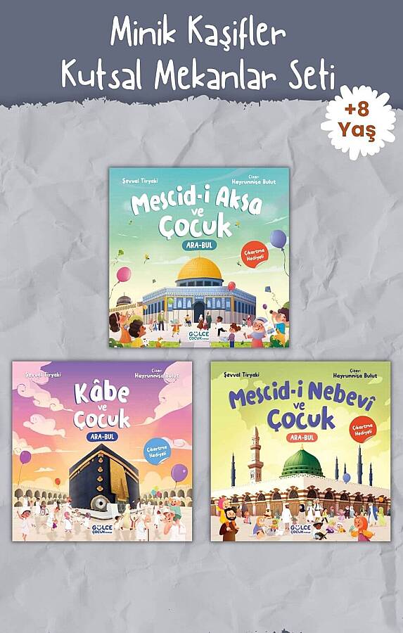 Minik Kaşifler - Kutsal Mekanlar Seti - 1